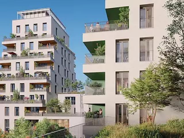 Villeurbanne 69100 Programme neuf appartement neuf à vendre t4 LMNP