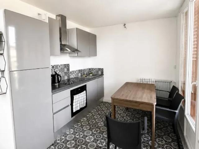 Villeurbanne Appartement 1 pièce 9.45 m²