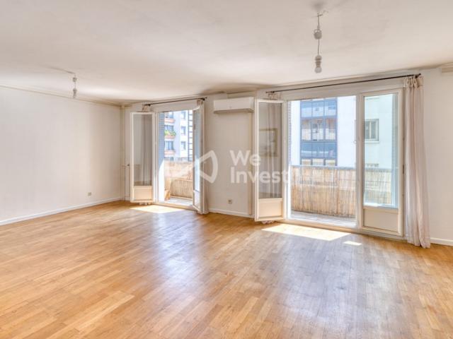 Villeurbanne Gratte ciel: Spacieux T3 de 87,17 m² avec balco