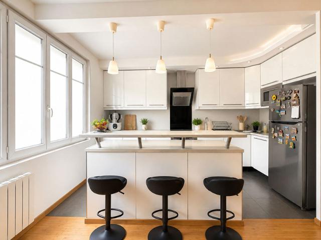 Villeurbanne Gratte Ciel T3 72.1 m2