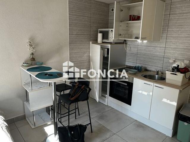 Villeurbanne doua. Studio vendu libre