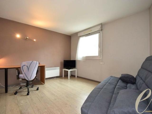 VILLEURBANNE Flachet – Ravissant Studio meublé de 24 m² idéalement situé