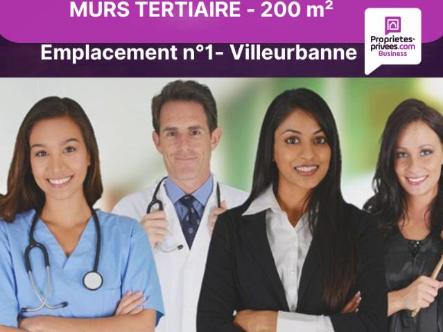 VILLEURBANNE Murs Commerciaux / Tertiaire 200 m²