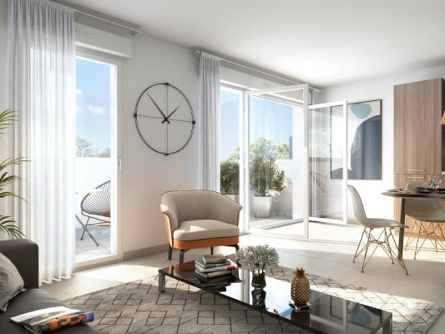 VILLEURBANNE, programme neuf à vendre