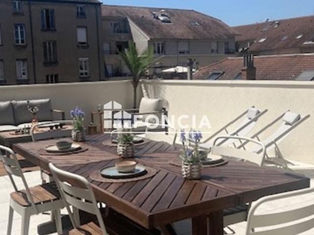 VILLEURBANNE – ROOFTOP T5 NEUF DE 107 m² AVEC TERRASSE EXCEPTIONNELLE DE 87m²