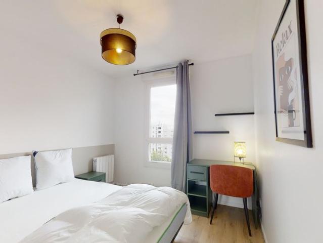 Villeurbanne Réguillon — Chambre Privée 2