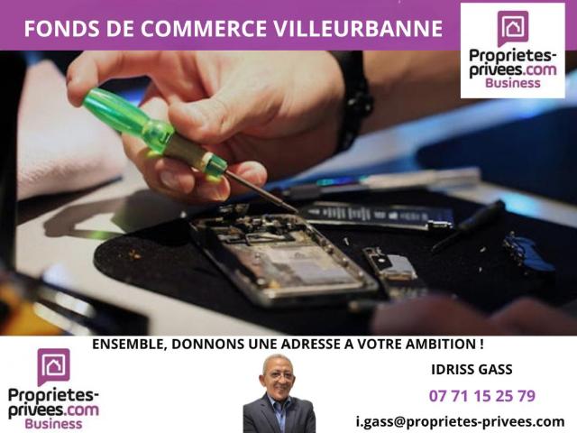 VILLEURBANNE Réparation Electronique, Emplacement stratégique au coeur des Gratte Ciel