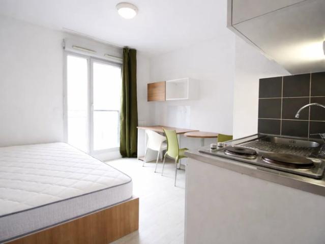 Villeurbanne République Studio meublé de 18m2 dans résidence services