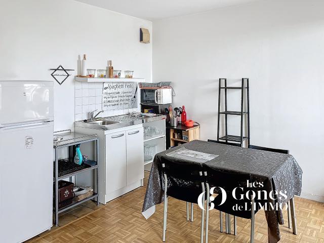 VILLEURBANNE T1 MEUBLE de 30,51 m2