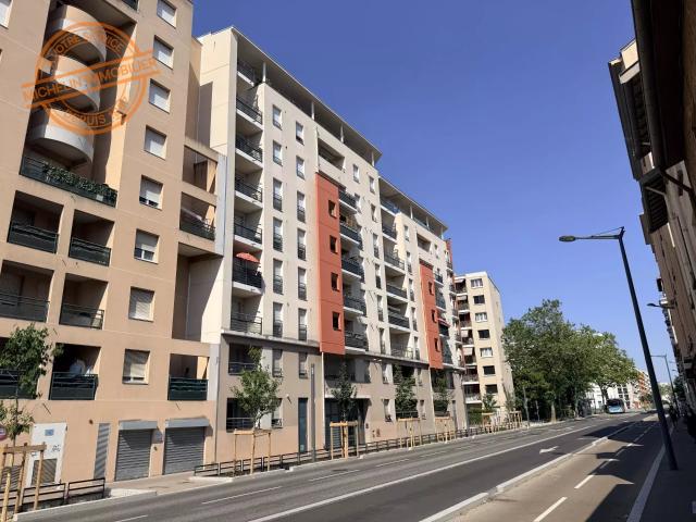 Villeurbanne T3 avec Balcon et Garage