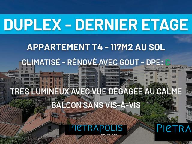 Villeurbanne Vente Appartement 69