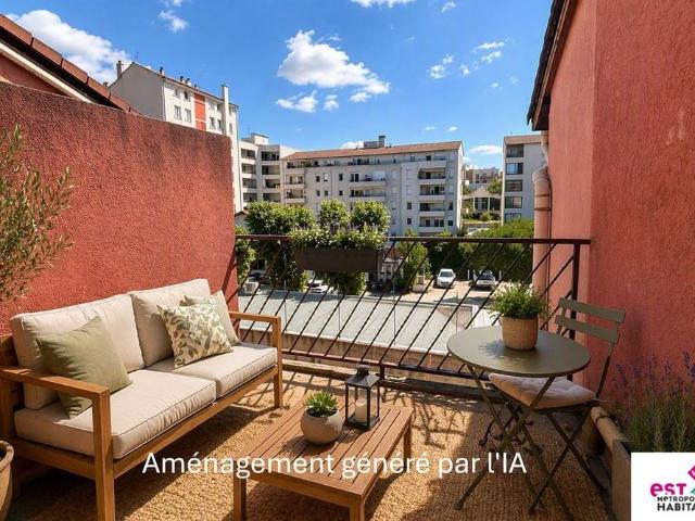 Villeurbanne Vente Appartement 69