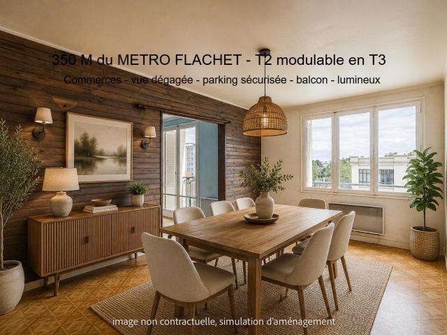Villeurbanne Vente Appartement 69