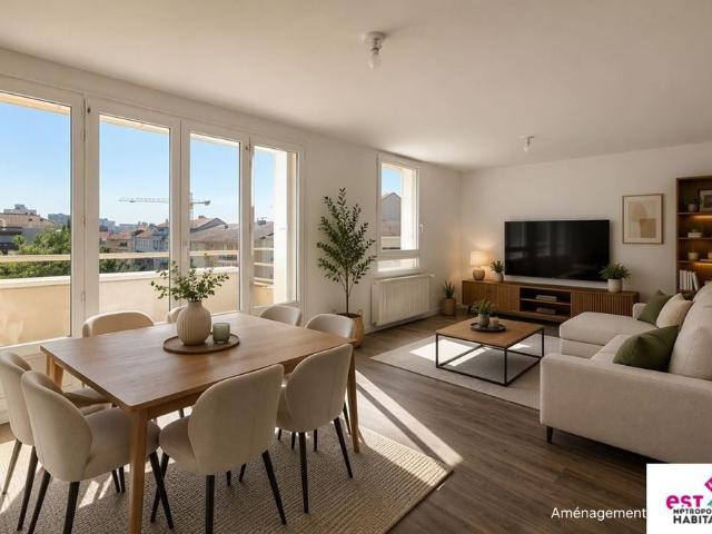 Villeurbanne Vente Appartement 69
