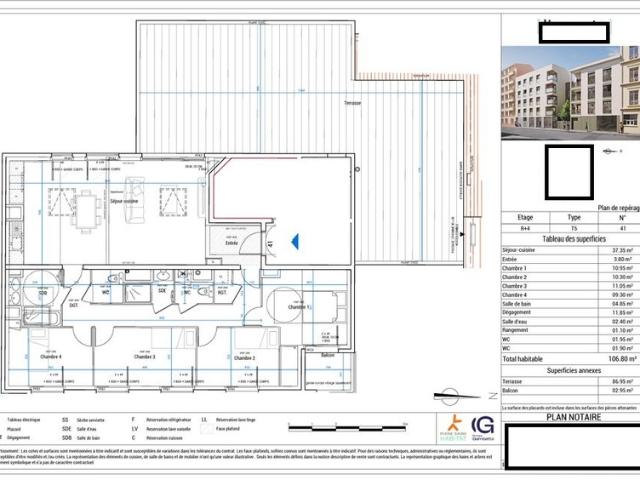 Villeurbanne Vente Appartement 69