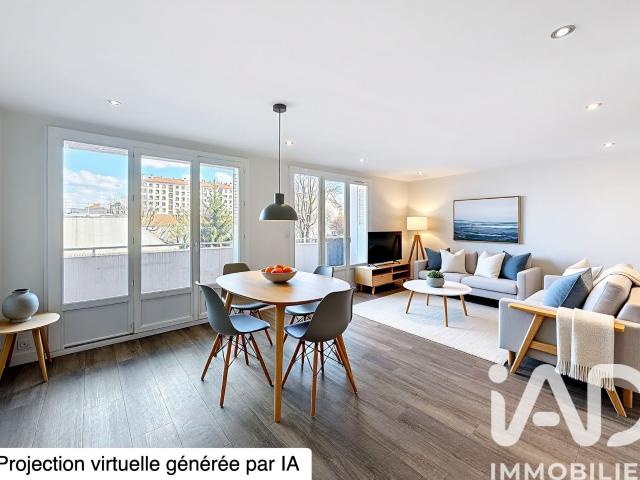Villeurbanne Vente Appartement 69