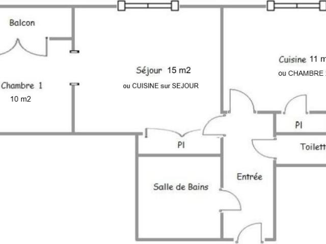 Villeurbanne Vente Appartement 69