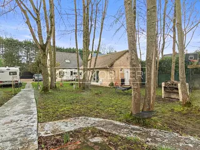 Villevaudé 77410 Achat / Vente maison 5 pièces t5 au dernier étage parking