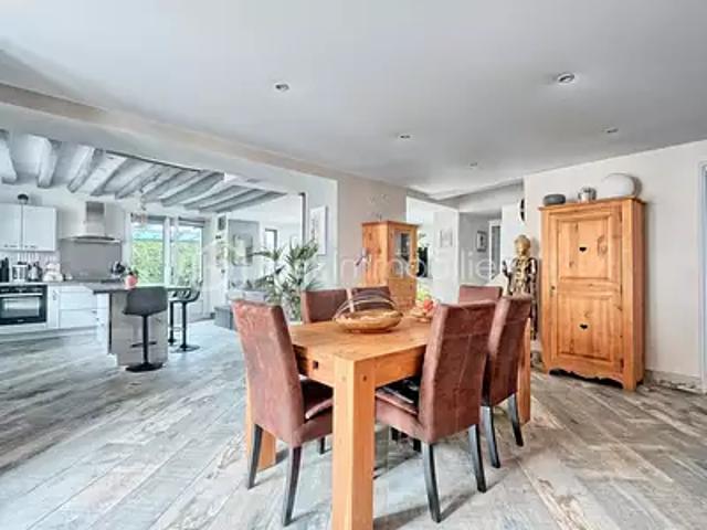 Villevaudé 77410 Achat / Vente maison 7 pièces t7 terrasse