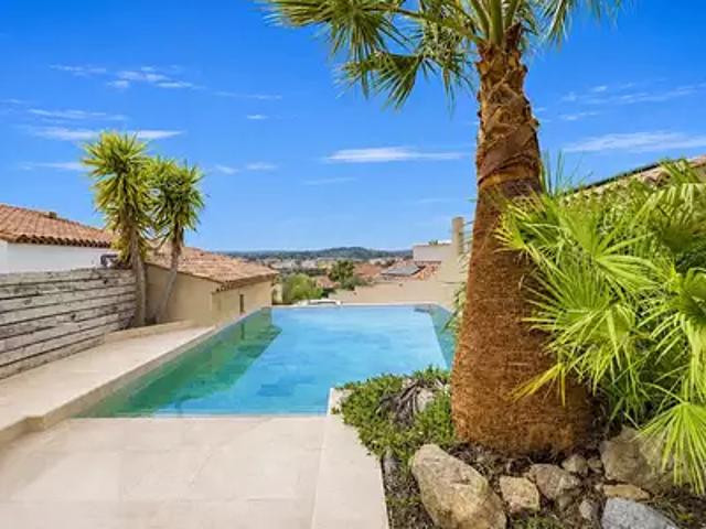 Villeveyrac 34560 Achat / Vente maison 10 pièces t10 piscine jardin