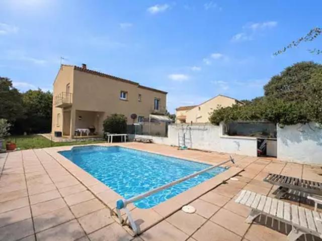 Villeveyrac 34560 Achat / Vente maison 5 pièces t5 piscine jardin