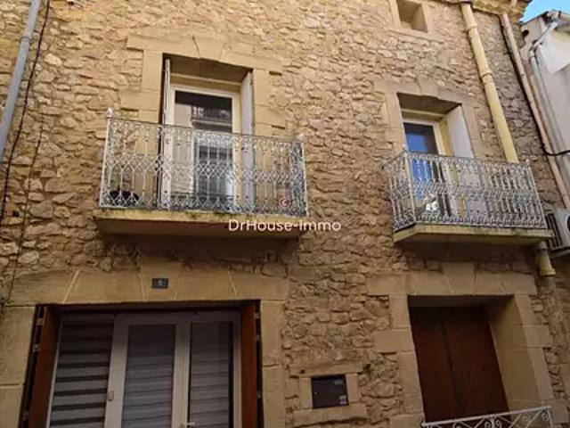 Villeveyrac 34560 Achat / Vente maison 5 pièces t5 terrasse