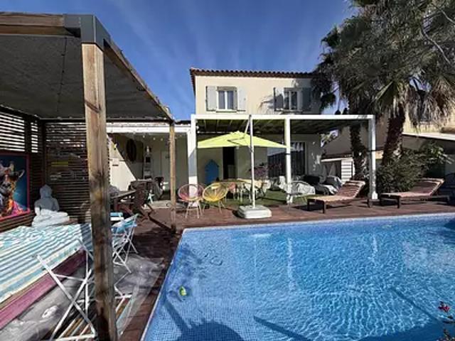 Villeveyrac 34560 Achat / Vente maison 6 pièces t6
