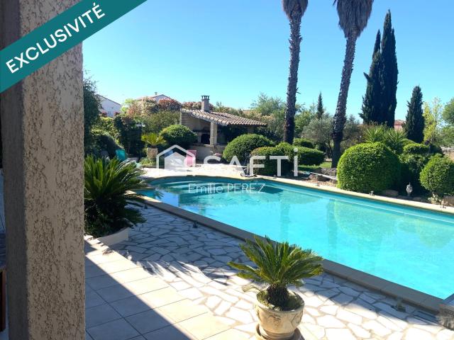 Villeveyrac Vente Maison 34