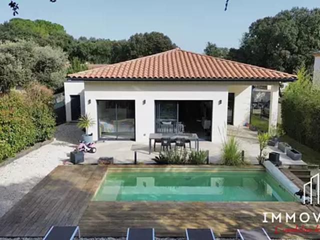 Villevieille 30250 Achat / Vente maison 5 pièces t5 piscine