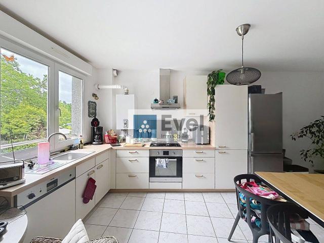 VILLING, Appartement F3 avec terrasse