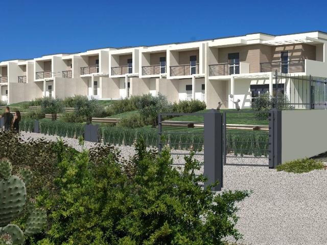 Villino a schiera / bifamiliare in vendita a Grottammare, Val Tesino dall'imbocco fino a Ripatranso