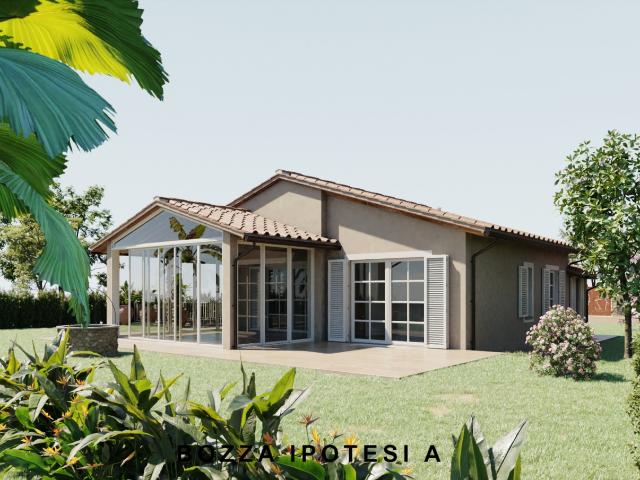 VILLINO in VENDITA a CECINA di 4 vani