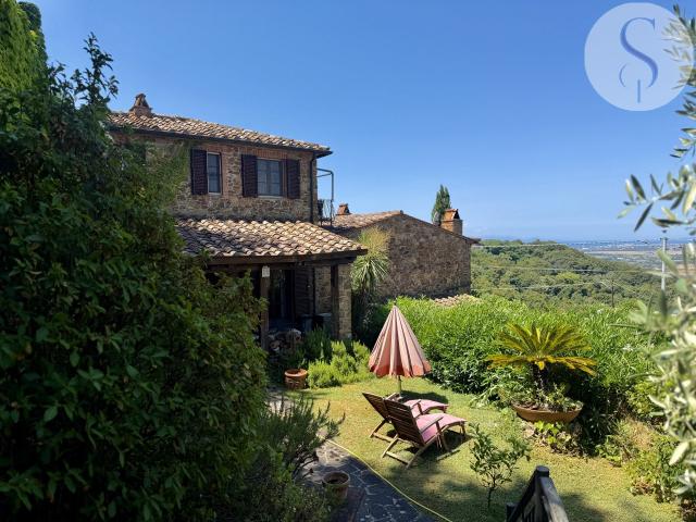 VILLINO in VENDITA a GAVORRANO di 4 vani