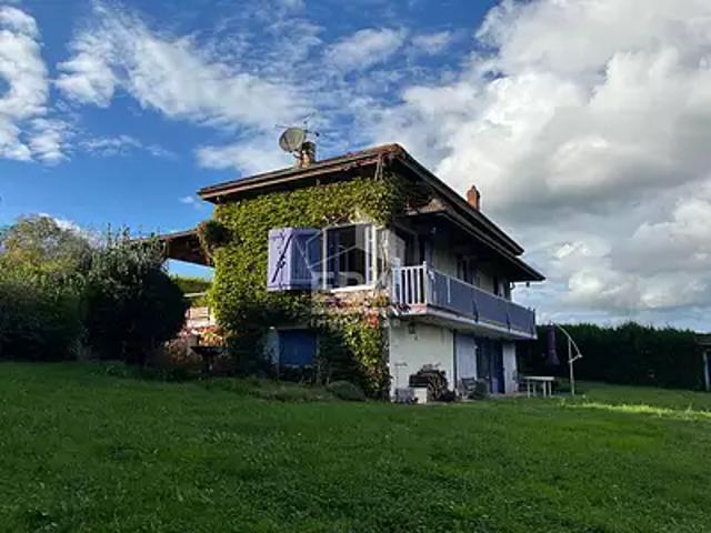 Villieu Loyes Mollon 01800 Achat / Vente maison 5 pièces t5