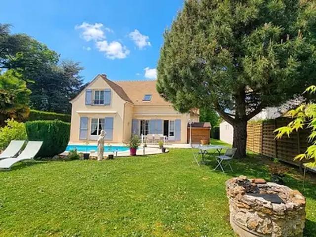 Villiers Adam 95840 Achat / Vente maison 4 pièces t4 piscine jardin