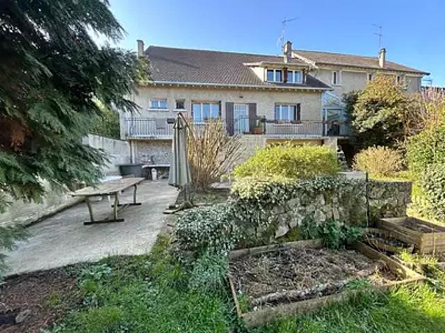 Villiers Adam 95840 Achat / Vente maison 5 pièces t5 jardin terrasse
