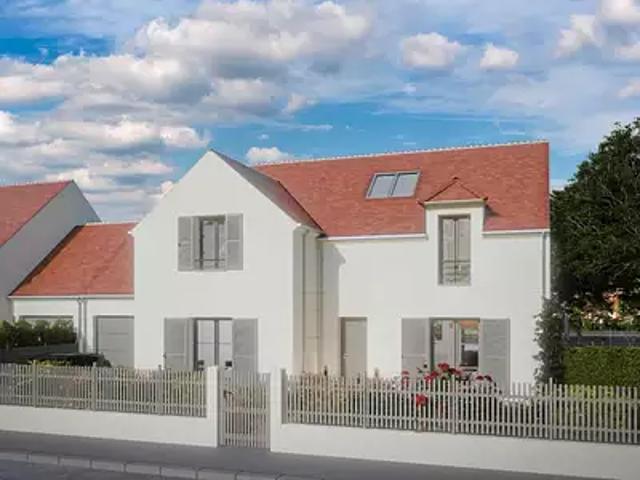 Villiers Adam 95840 Programme neuf maison neuf à vendre 6 pièces