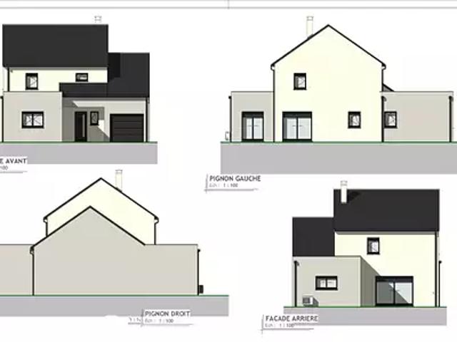 Villiers Charlemagne 53170 Programme neuf maison neuf à vendre 6 pièces