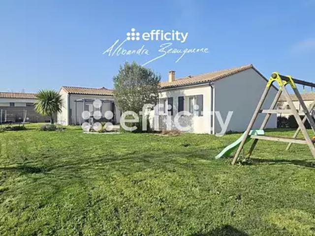 Villiers en Plaine 79160 Achat / Vente maison 6 pièces t6 jardin terrasse
