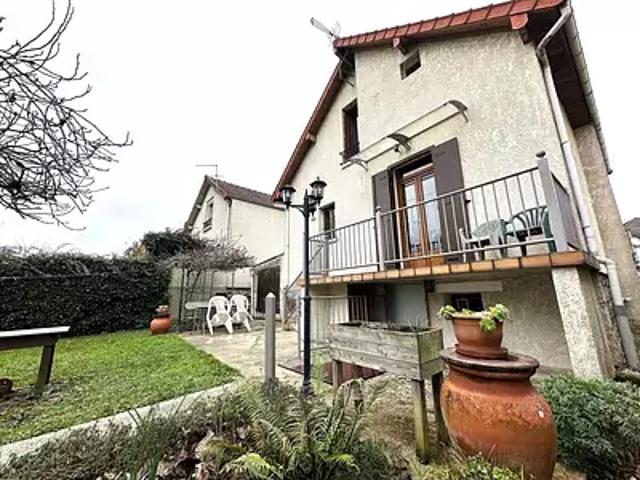 Villiers le Bel 95400 Achat / Vente maison 5 pièces t5 jardin terrasse