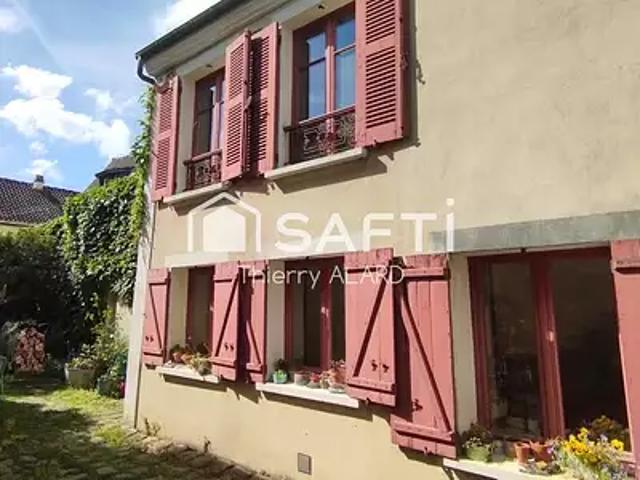 Villiers le Bel 95400 Achat / Vente maison 6 pièces t6 parking