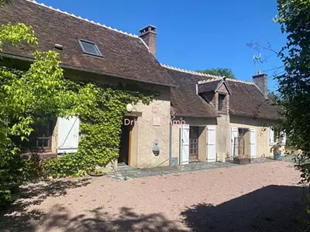 Villiers Saint Benoît 89130 Achat / Vente maison 7 pièces t7 terrasse parking