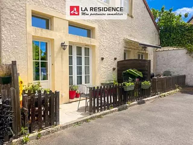 Villiers Saint Fréderic 78640 Achat / Vente appartement 3 pièces t3 terrasse