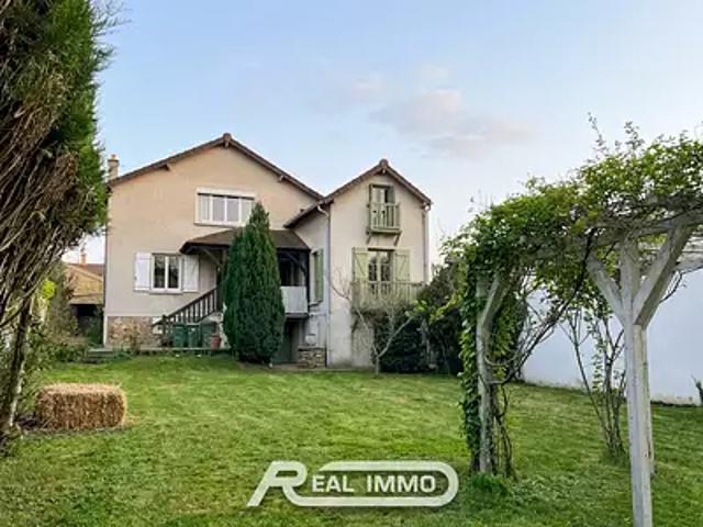 Villiers Saint Fréderic 78640 Achat / Vente maison 7 pièces t7