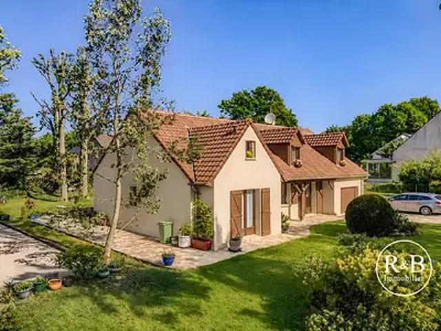 Villiers Saint Fréderic 78640 Achat / Vente maison 6 pièces t6 au dernier étage