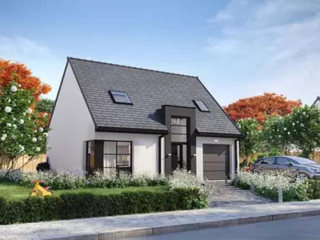 Villiers Saint Fréderic 78640 Programme neuf maison neuf à vendre 4 pièces