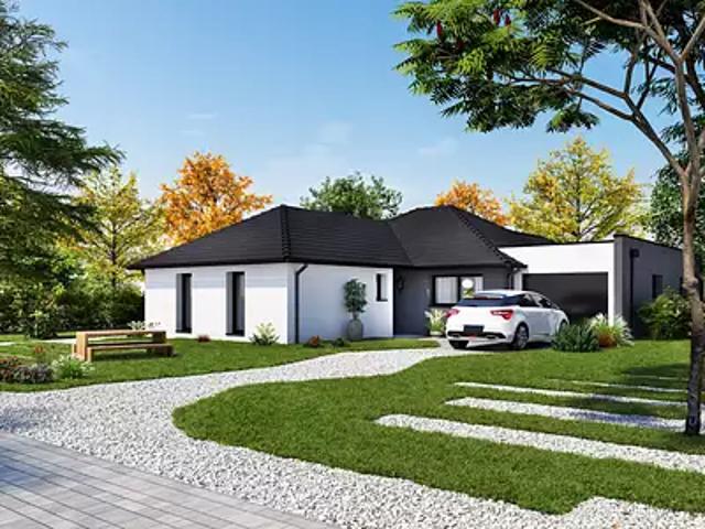Villiers Saint Fréderic 78640 Programme neuf maison neuf à vendre 5 pièces