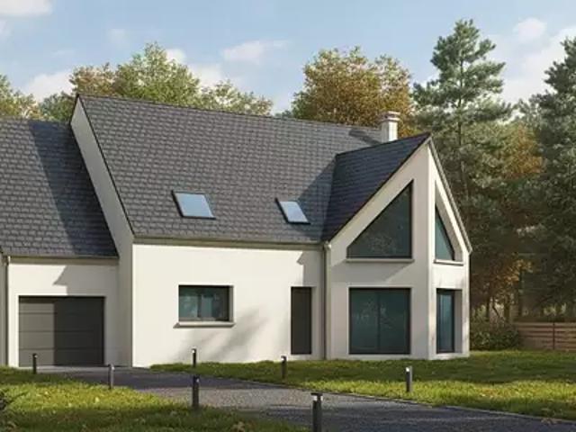 Villiers Saint Fréderic 78640 Programme neuf maison neuf à vendre 6 pièces
