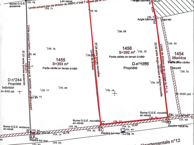 Villiers Saint Georges Vente Terrain 77