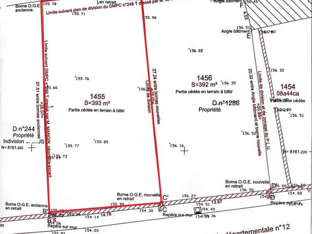 Villiers Saint Georges Vente Terrain 77